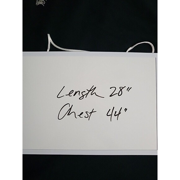 Vtg ABERCROMBIE & FITCH Sweater NWT Mens L Black Long Sleeve Cashmere Blend - Picture 7 of 7